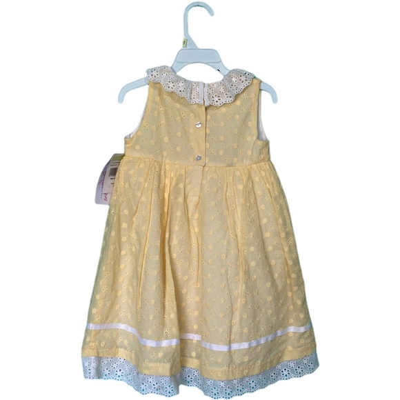 Bonnie Jean Dress Size 4T Girls - Picture 2 of 2